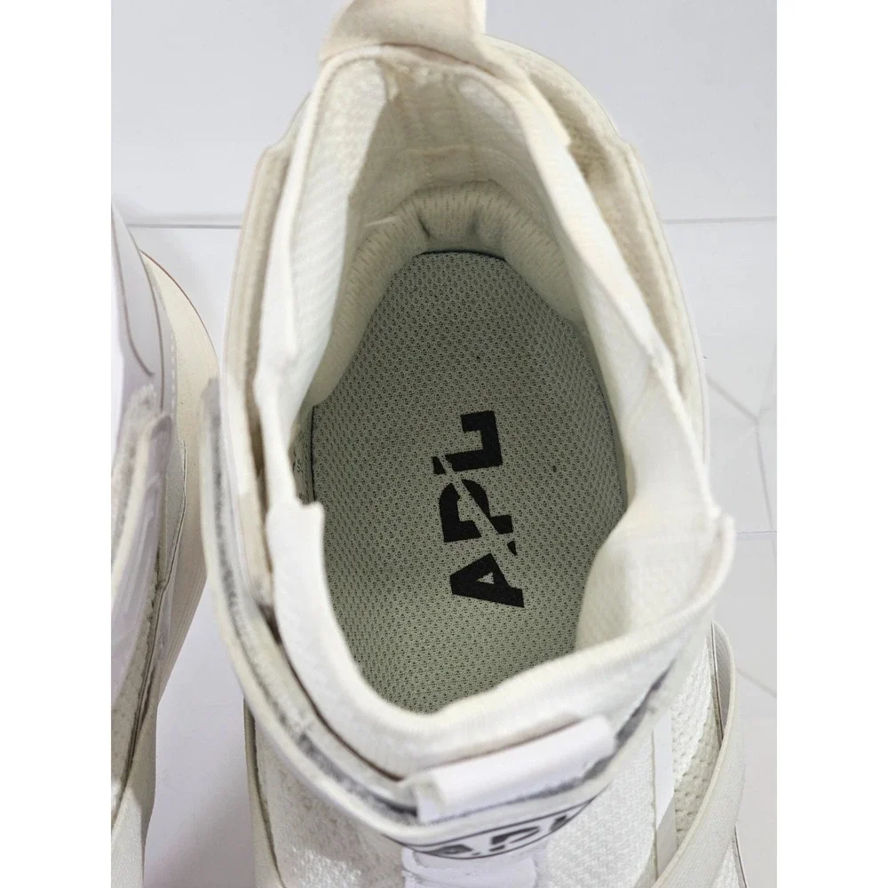 APL 13 SuperFuture Basketball Hi Top Sneaker White Gum Athletic Load Launch EUC‎